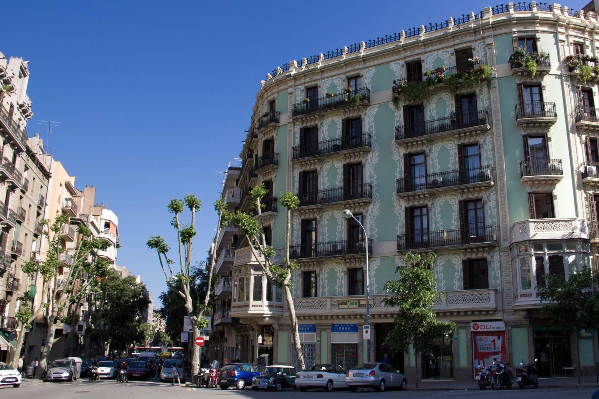Hostalin Barcelona Diputacion Экстерьер фото